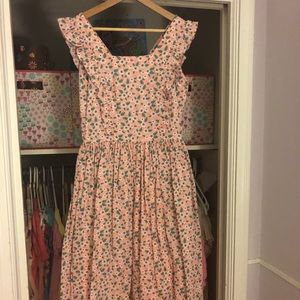 Hearts and found floral lorraine dress M